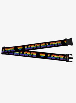 Love Is Love Heart Luggage Strap