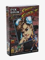 Street Fighter II Chun-Li Pix Brix Pixel Puzzle