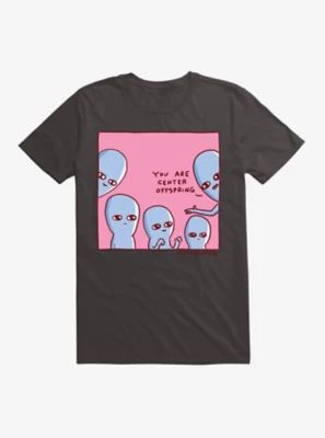 Strange Planet You Are Center Offspring T-Shirt