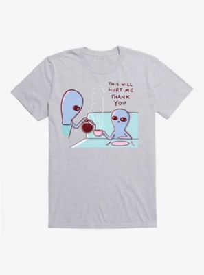 Strange Planet Thank You T-Shirt