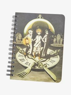 The Promised Neverland Spiral Notebook
