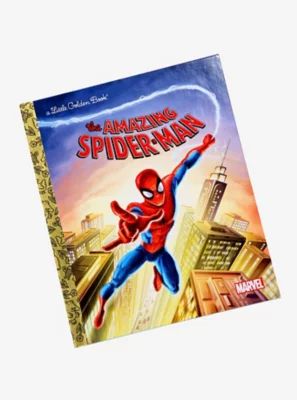 Marvel The Amazing Spider-Man Little Golden Book