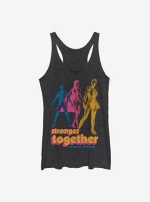 Marvel Avengers Stronger Together Womens Tank Top