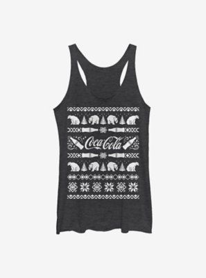 Coca-Cola Sweater Womens Tank Top