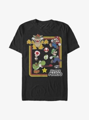 Nintendo Super Mario Collection T-Shirt