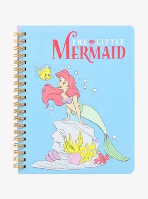 Cakeworthy Disney The Little Mermaid Undersea Friends Spiral Notebook