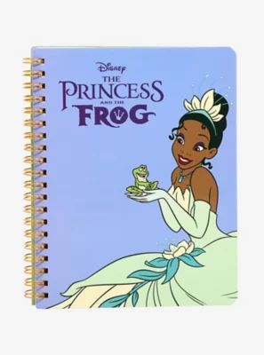 Cakeworthy Disney Princess and The Frog Tiana & Naveen Spiral Notebook