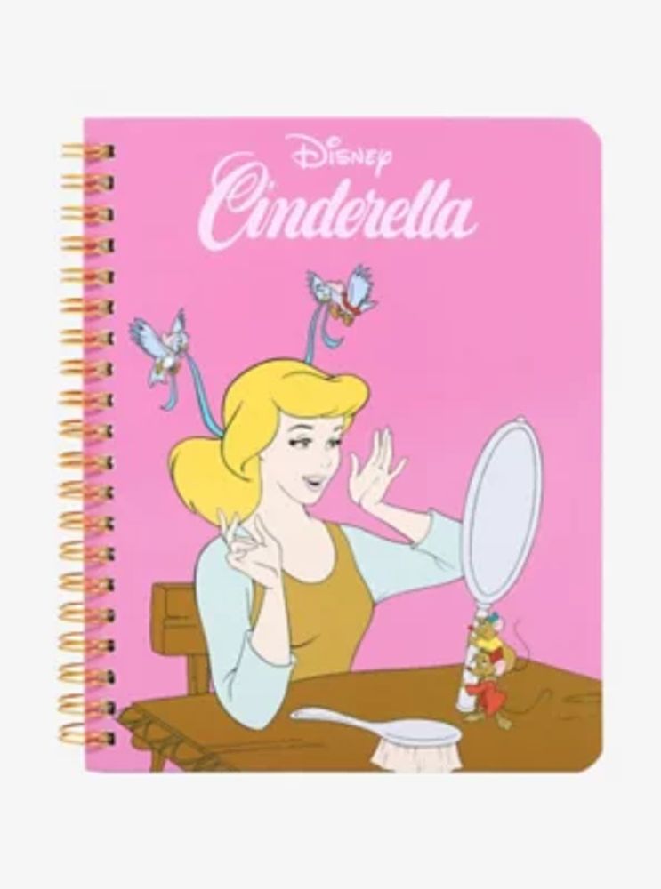Cakeworthy Disney Cinderella Cinderella & Friends Spiral Notebook