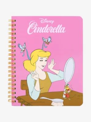 Cakeworthy Disney Cinderella Cinderella & Friends Spiral Notebook