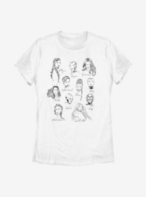 Marvel Women Womens T-Shirt