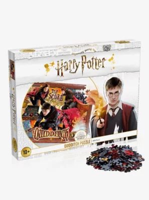 Harry Potter Quidditch 1000 Piece Puzzle