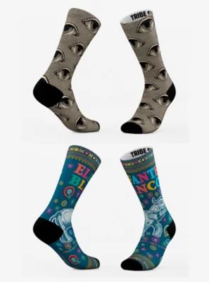 Eyes And Elephant Botica Sonora Socks 2 Pack