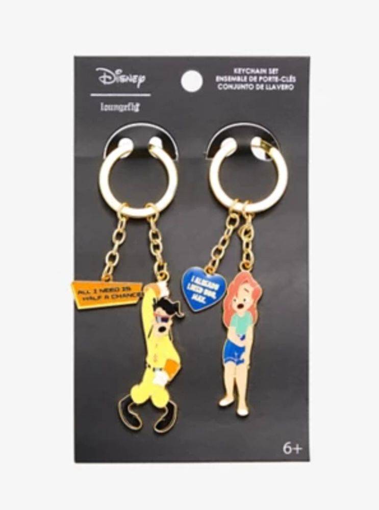 JDS Goofy & Max Keychain Osaka