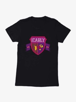 iCarly Plaid Dog Shield Womens T-Shirt