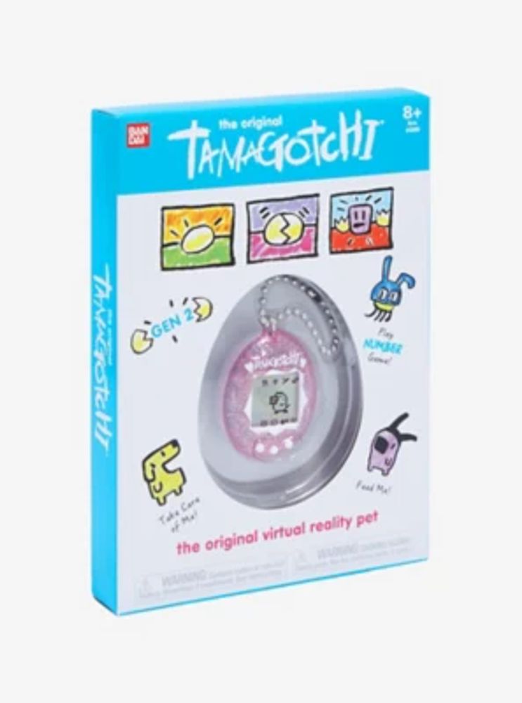 Tamagotchi - Original Tamagotchi - Pink Glitter