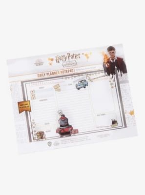 Harry Potter Desk Planner Notepad