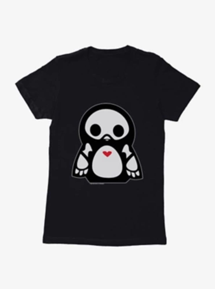 Skelanimals Pen The Penguin Womens T-Shirt