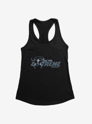 Looney Tunes Wile E Coyote Extreme Workout Womens Tank Top