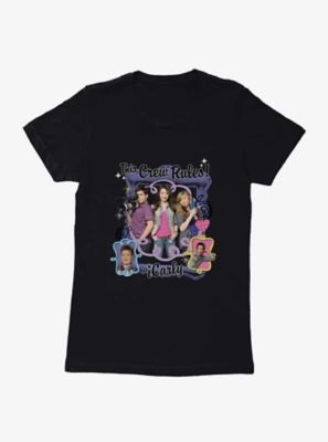 iCarly This Crew Rules Womens T-Shirt