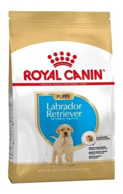 Alimento Royal Canin Breed Health Nutrition Labrador Retriever para perro cachorro todos los tamaños sabor mix en bolsa de 13.63kg
