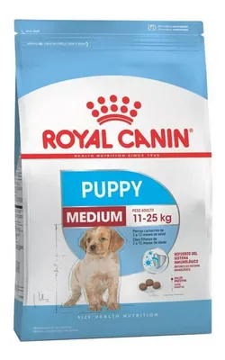 Alimento Royal Canin Size Health Nutrition Medium Puppy para perro cachorro de raza  mediana sabor mix en bolsa de 13.6kg