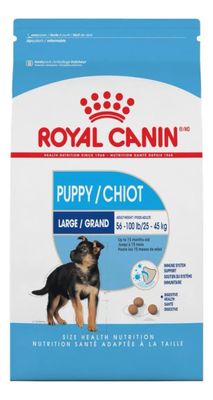 Alimento Royal Canin Size Health Nutrition Maxi Puppy para perro cachorro de raza  grande sabor mix en bolsa de 15.9kg