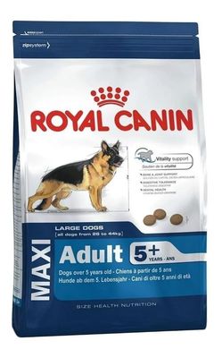 Alimento Royal Canin Size Health Nutrition Maxi Adult 5+ para perro adulto de raza  grande sabor mix en bolsa de 13.6kg