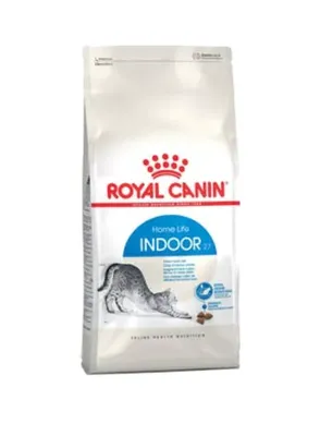 Alimento Royal Canin Feline Health Nutrition Indoor 27 para gato adulto sabor mix en bolsa de 3.18kg