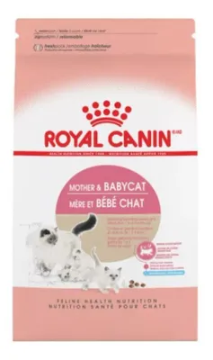 Alimento Royal Canin Feline Health Nutrition Mother & Babycat para gato todos los tamaños sabor mix en bolsa de 3.5lb