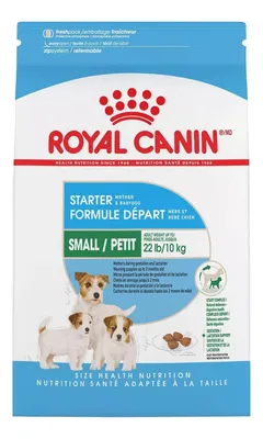 Alimento Royal Canin Size Health Nutrition Starter Mother & Babydog para perro adulto de raza  pequeña sabor mix en bolsa de 907g