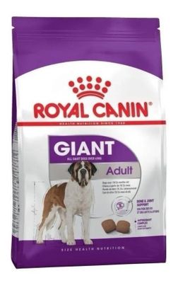 Alimento Royal Canin Size Health Nutrition Giant Adult para perro adulto de raza  gigante sabor mix en bolsa de 15.9kg