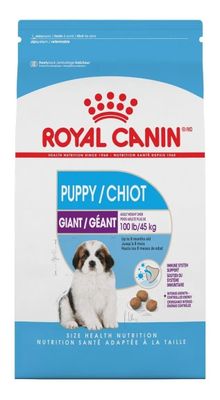 Alimento Royal Canin Size Health Nutrition Giant Puppy para perro cachorro de raza  gigante sabor mix en bolsa de 13.6kg