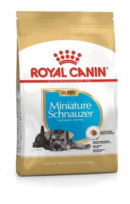 Alimento Royal Canin Breed Health Nutrition Miniatura Schnauzer para perro cachorro de raza  mini sabor mix en bolsa de 1.13kg