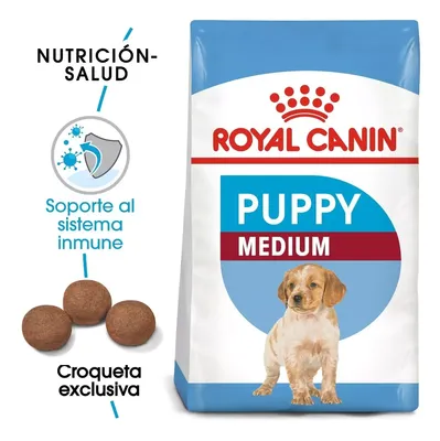 Royal Canin Medium Puppy 2.72 Kg Nuevo Sellado Original