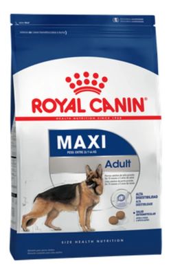 Alimento Royal Canin Size Health Nutrition Maxi Adult para perro adulto de raza  grande sabor mix en bolsa de 15kg