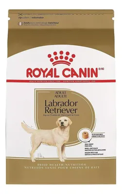 Alimento Royal Canin Breed Health Nutrition Labrador Retriever para perro adulto de raza  grande sabor mix en bolsa de 13.6kg