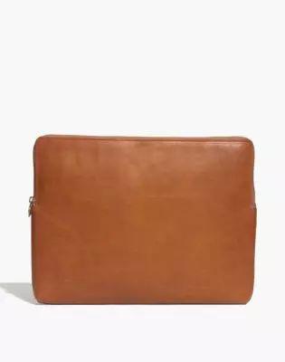 The Leather Laptop Case