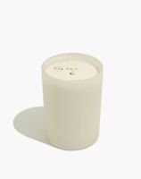 Large Matte Glass Candle