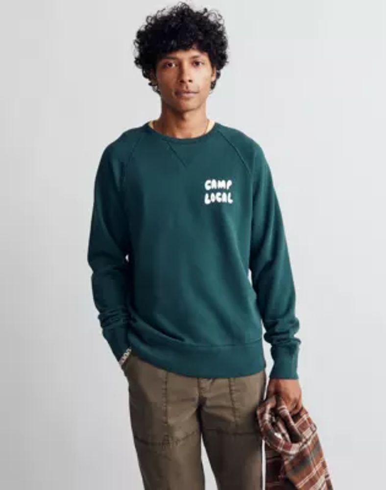 Madewell Garment-Dyed Crewneck 