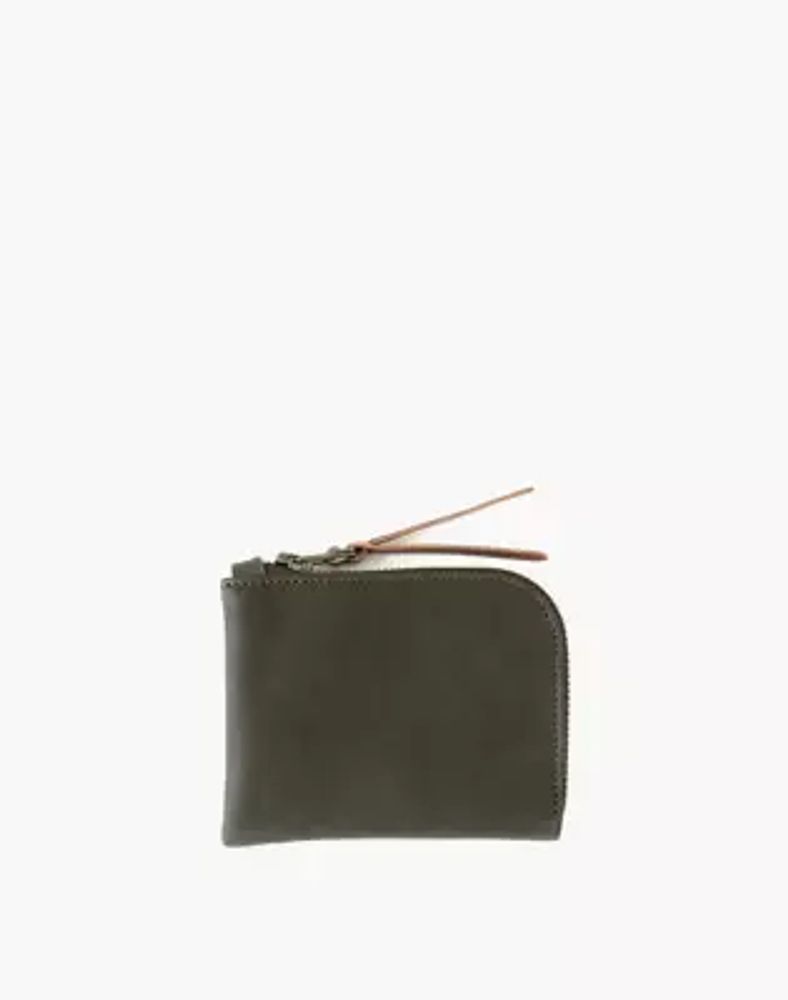 MAKR Leather Zip Luxe Wallet