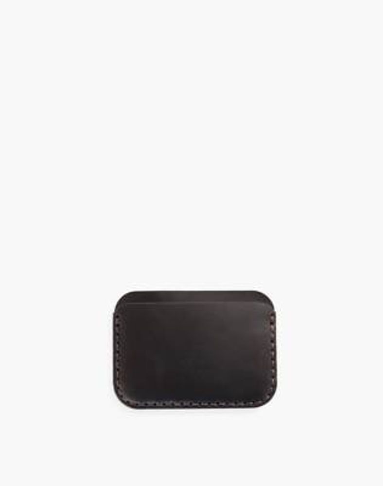 MAKR Leather Round Wallet