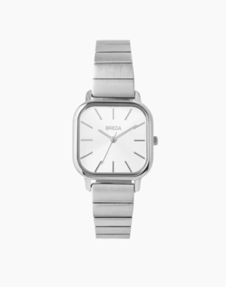 Breda Silver-Plated Esther Watch
