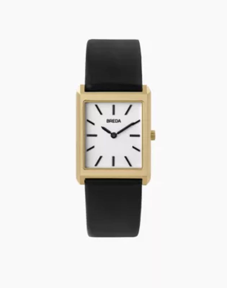 Breda 18k Gold-Plated Virgil Watch
