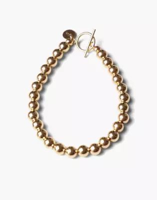 Charlotte Cauwe Studio Bead Bracelet in Gold