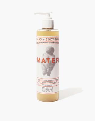 Mater Soap 10-Ounce Flori Hand and Body Liquid Soap