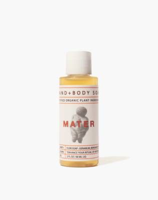 Mater Soap Two-Ounce Flori Hand and Body Liquid Soap