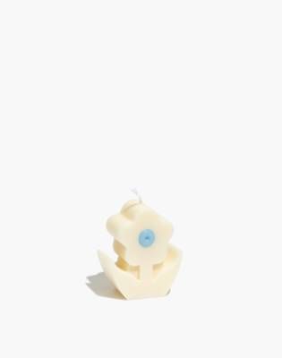 YUI BROOKLYN Petite Retro Flower Shaped Candle