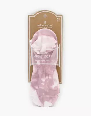 Oak and Reed Get-a-Grip Tie-Dye Studio Socks