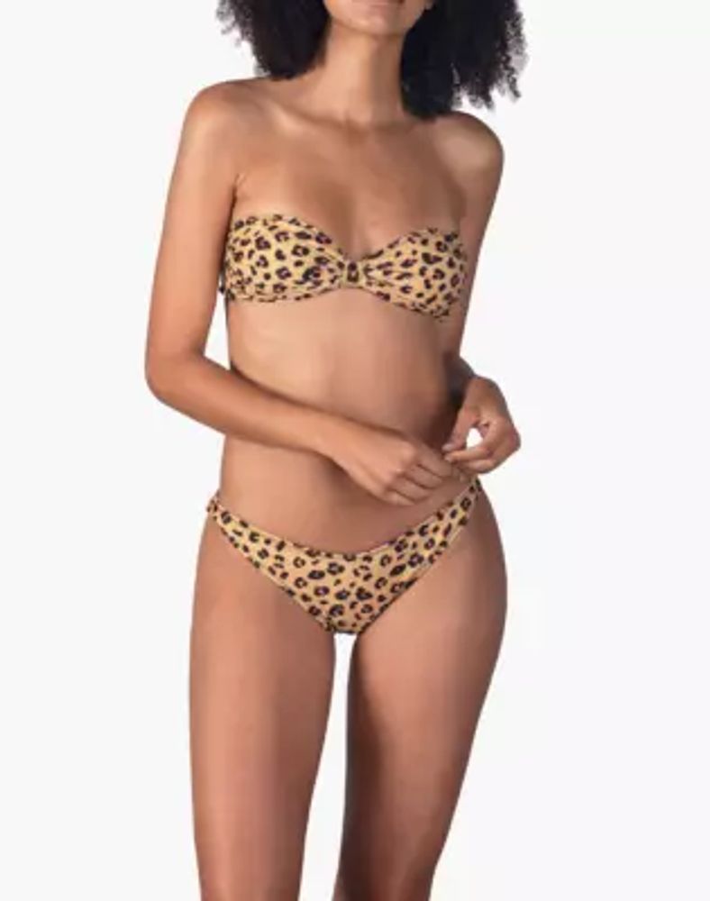 Novel Swim Cat Lady Bikini Top