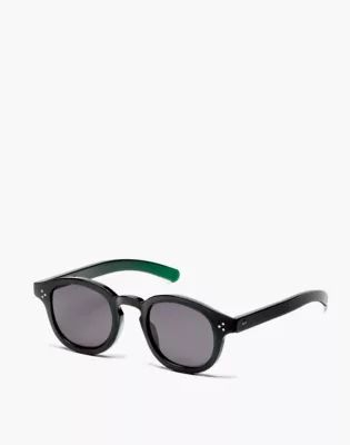 Genusee Roeper Polarized Sunglasses in Bottle Green